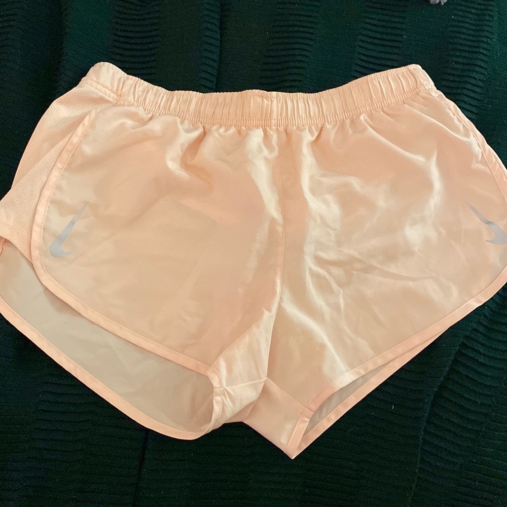 Nike athletic shorts size large